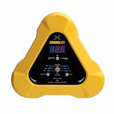 Clore Automotive CHARGE IT 12V 12/6/2 AMP SO4512